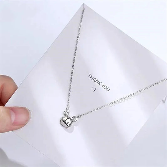 Pendant Necklaces Silver 925 I TR
