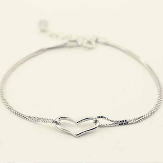 Bracelet Lovely 925 Sterling Silver