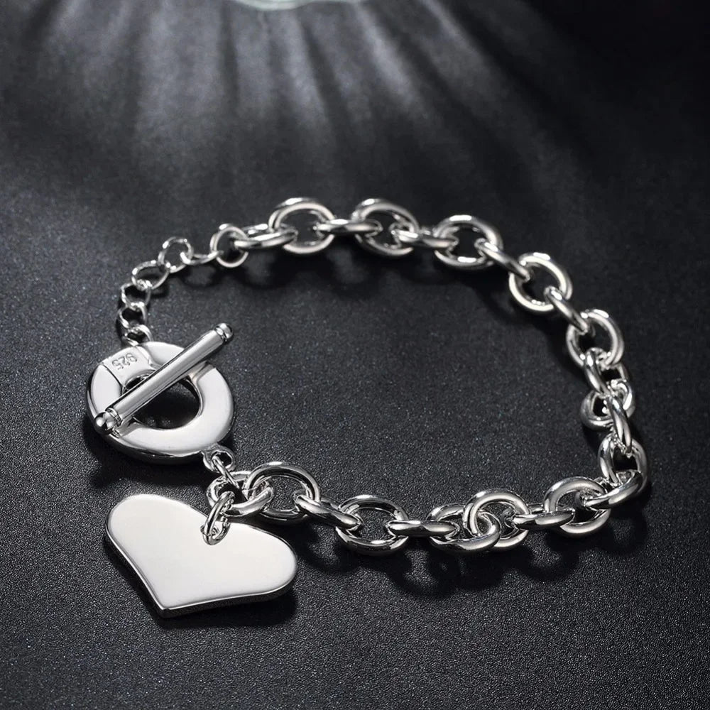 Bracelet Smooth Love 925 Sterling