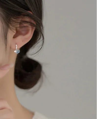 Earrings 925 Sterling Silver Small Sweet