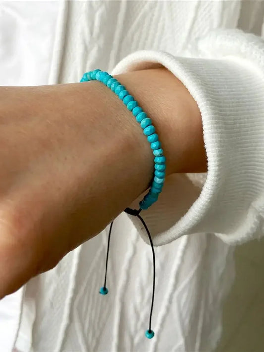 Blue Turquoises Bracelet
