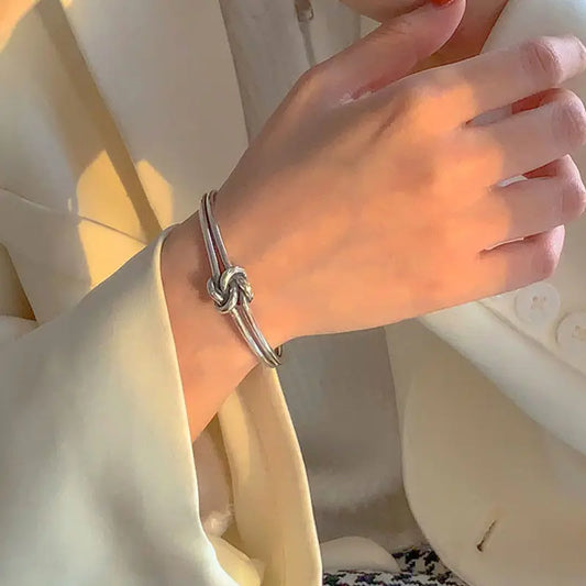 Bracelet Retro 925 Sterling Silver