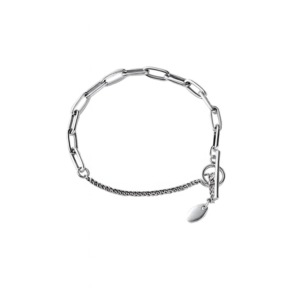 Bracelet Retro Thai Silver Geometric