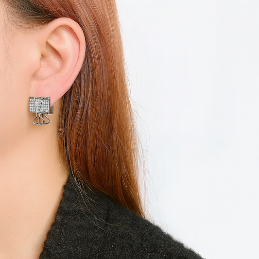 Earrings Clips Creative 925 Sterling Silver