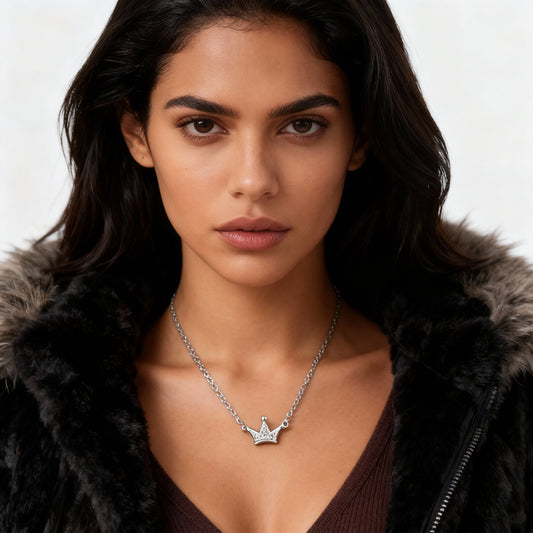 Pendant Necklaces Silver 925 I KJ