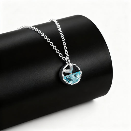 Pendant Necklaces Silver 925 I io