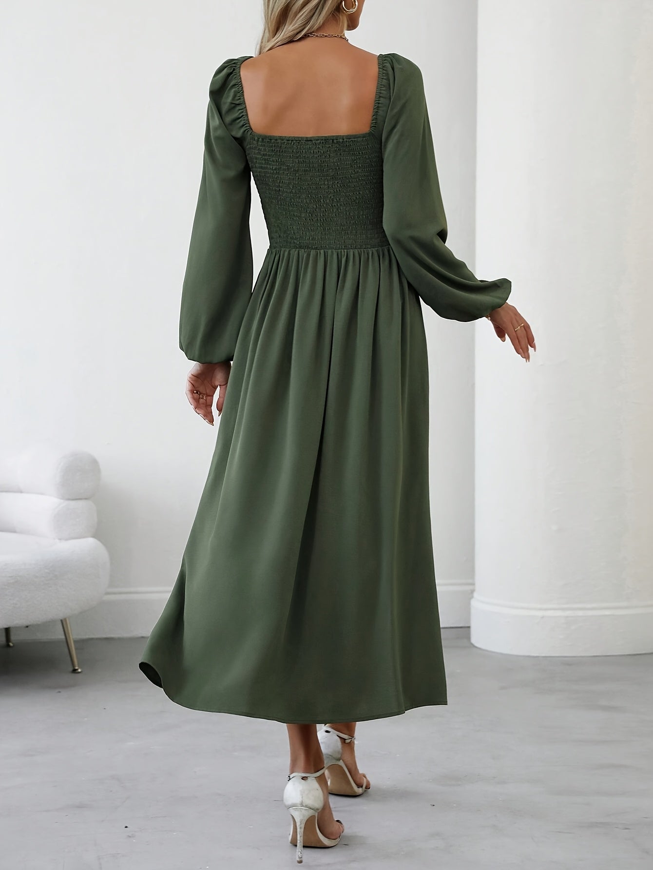 Dress Olive