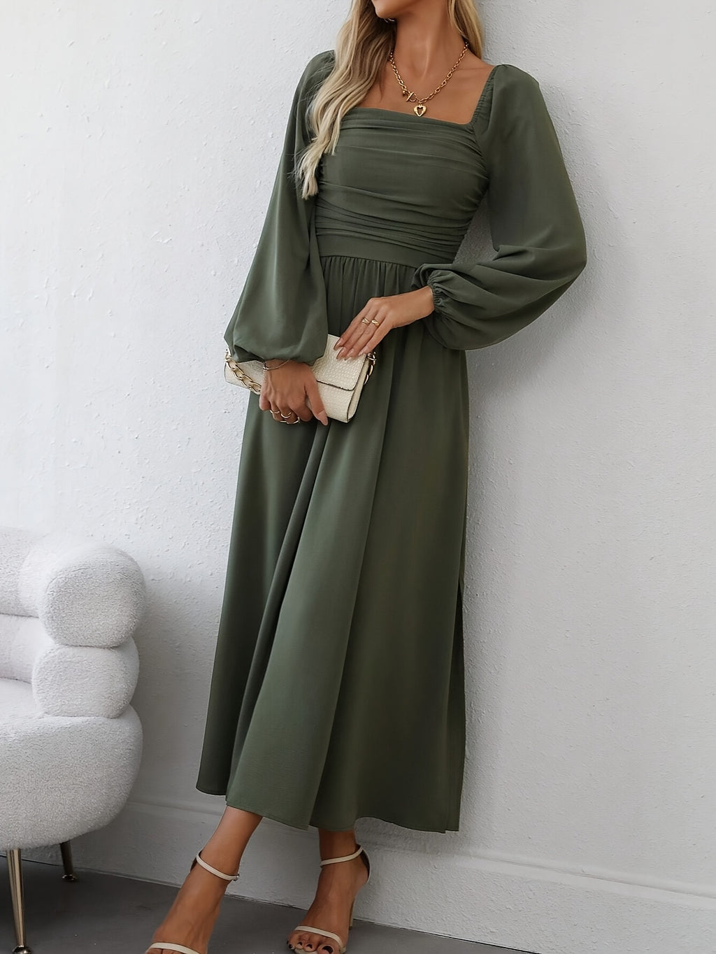 Dress Olive