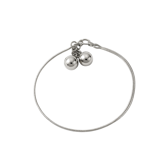 Bracelet 2 Pings 925 Sterling Silver