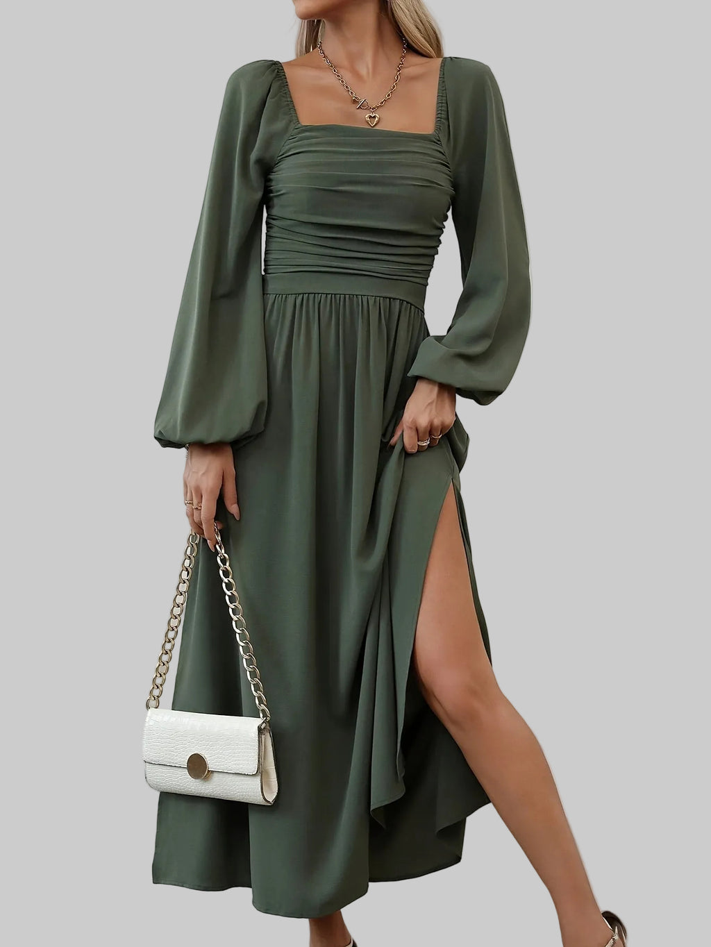 Dress Olive