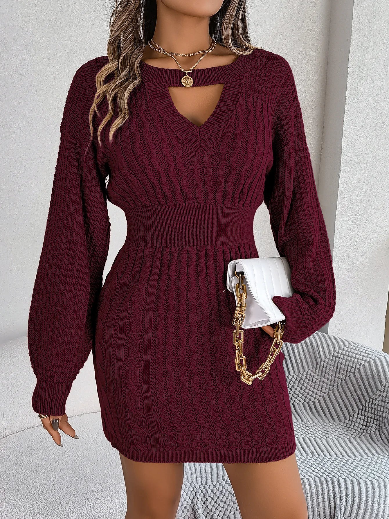 Woolen Dress  Casual