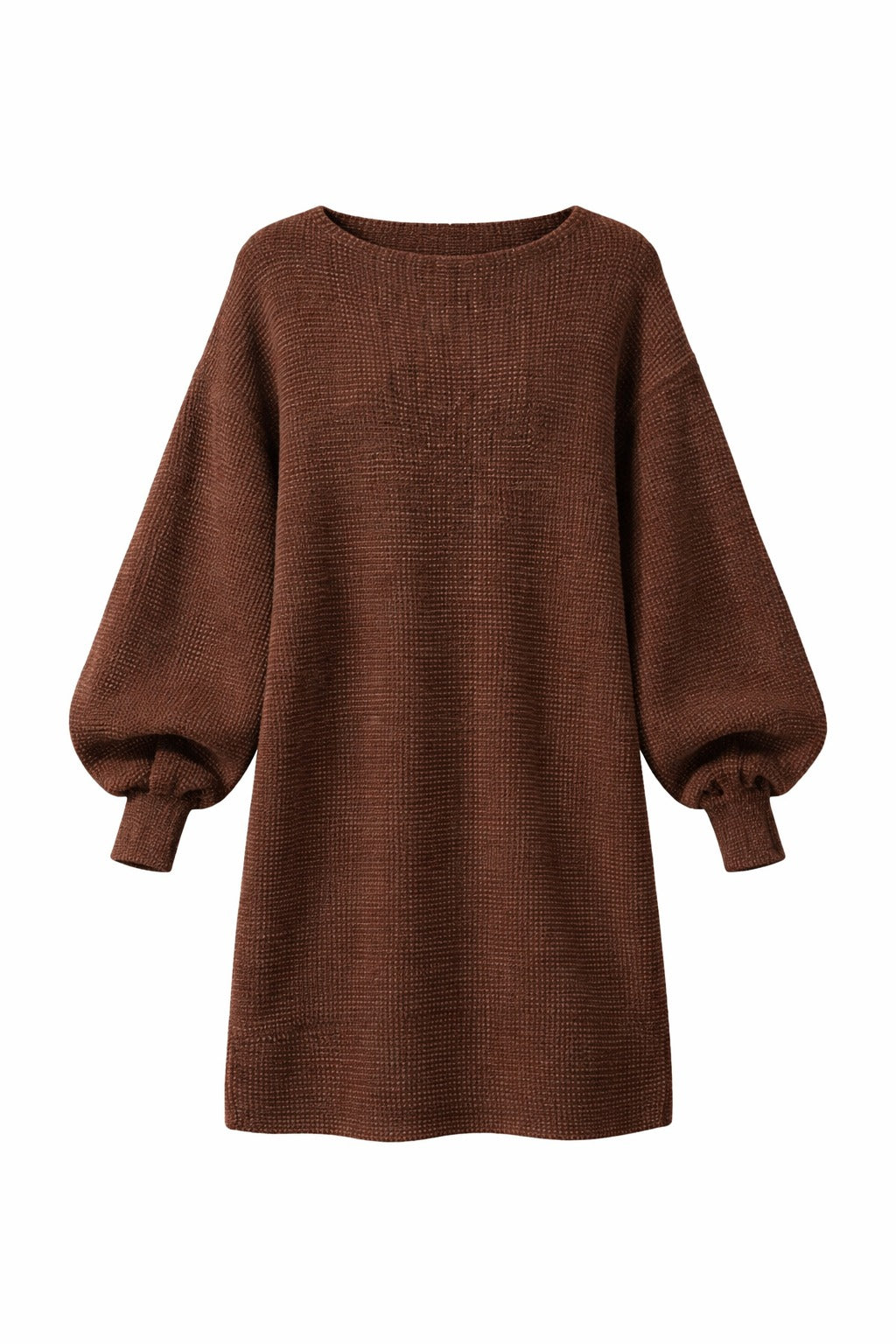 Brown Dress Winter
